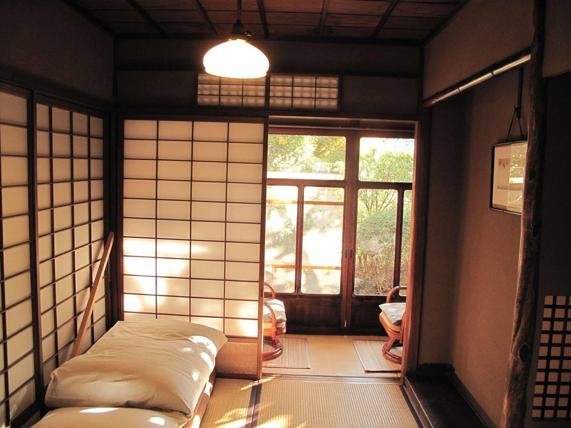 Guesthouse Nara Backpackers Eksteriør billede